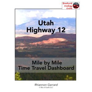Cover of Utah highway 12 travel dashboard guide